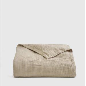 Quince Dune Organic Airy Gauze Blanket King/Cal King